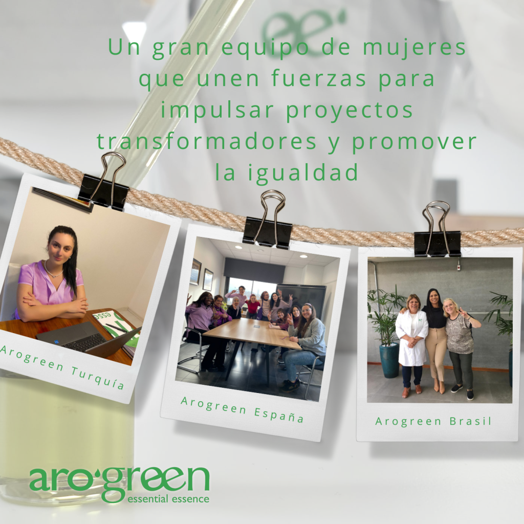 Mujeres que forman Arogreen