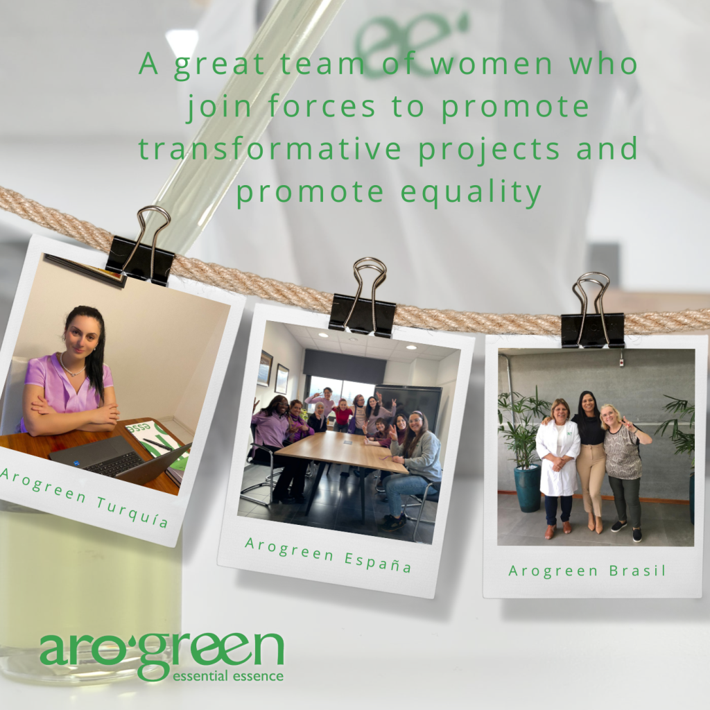 Women who compose Arogreen