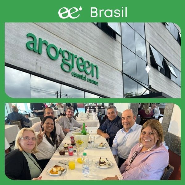 Visit of Joan Subirats to the Arogreen facilities in Brazil