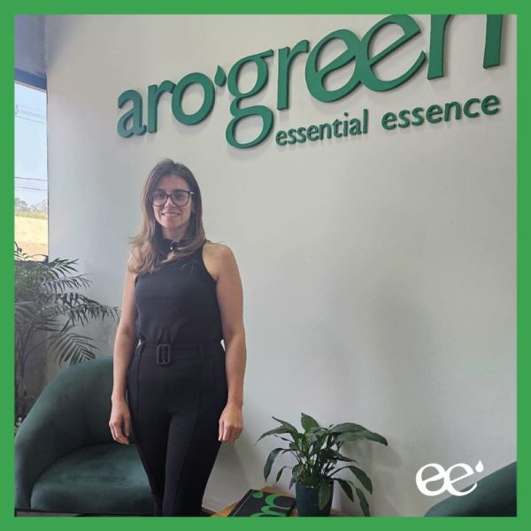 New employee at Arogreen Brazil