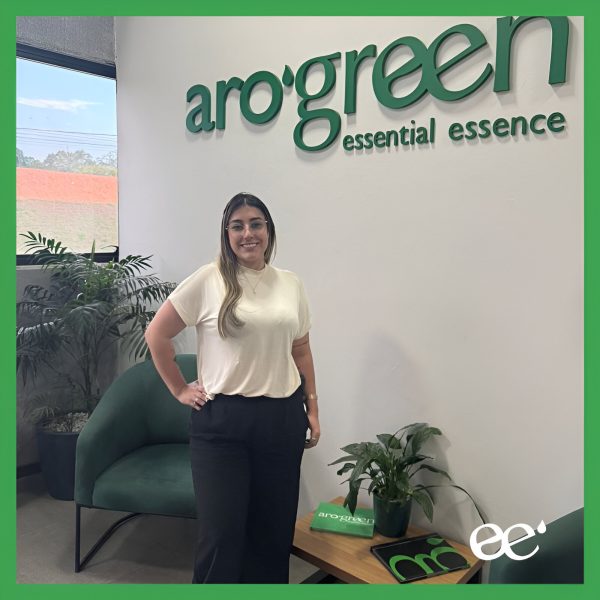 New employee at Arogreen Brazil