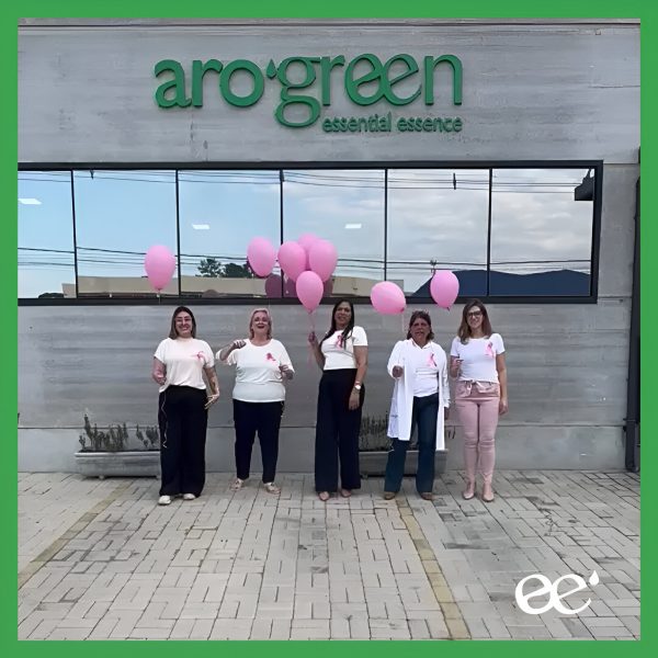 AROGREEN Brazil joins the Pink October movement