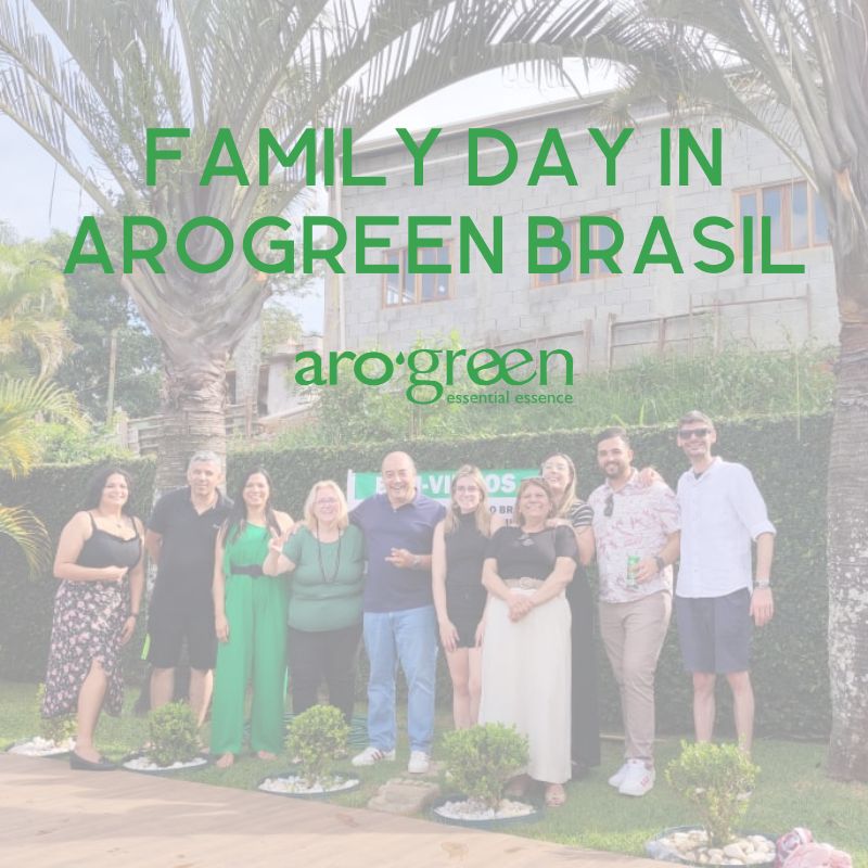 Family day in Arogreen Brasil